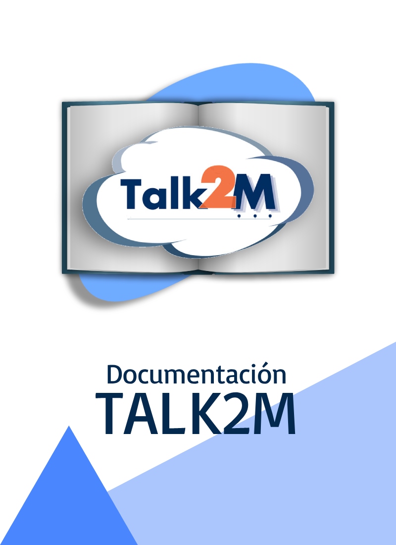 Documentación Talk2M