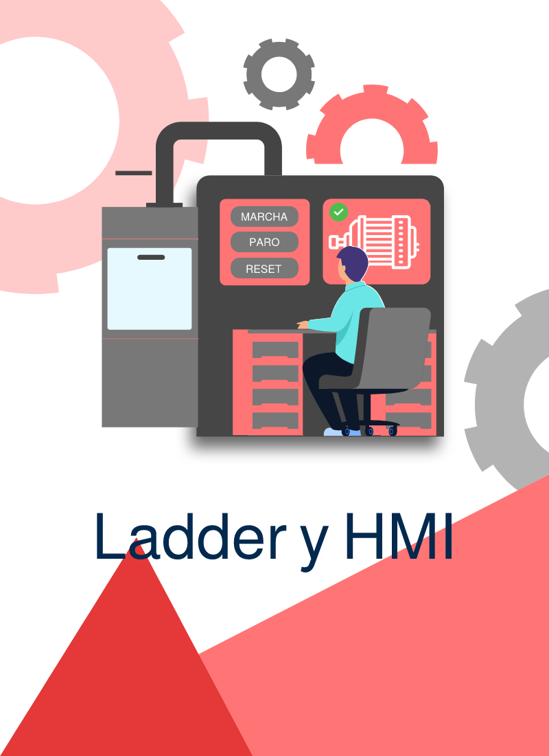 Ladder y HMI